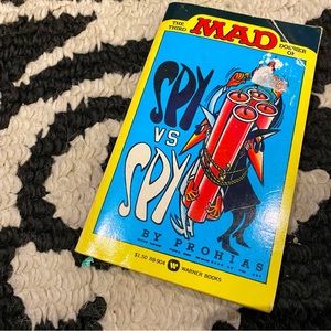 The Third MAD Dossier of SPY VS SPY by Pheohias. Vintage 1977 by Warner Books.